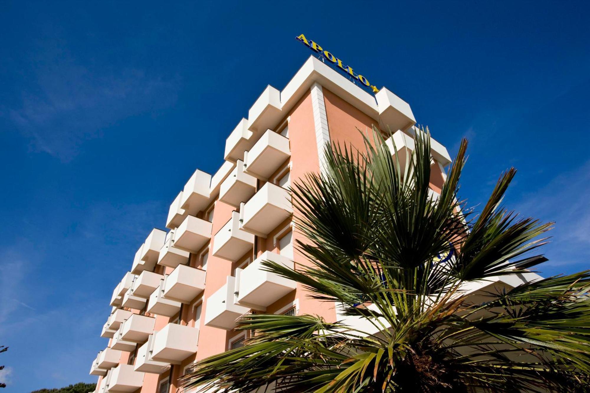 Hotel Apollo Rimini Eksteriør billede
