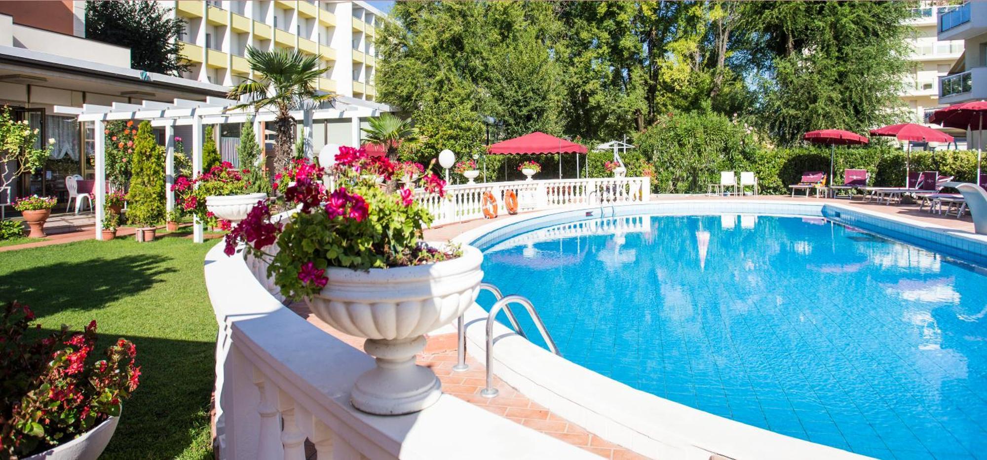 Hotel Apollo Rimini Eksteriør billede