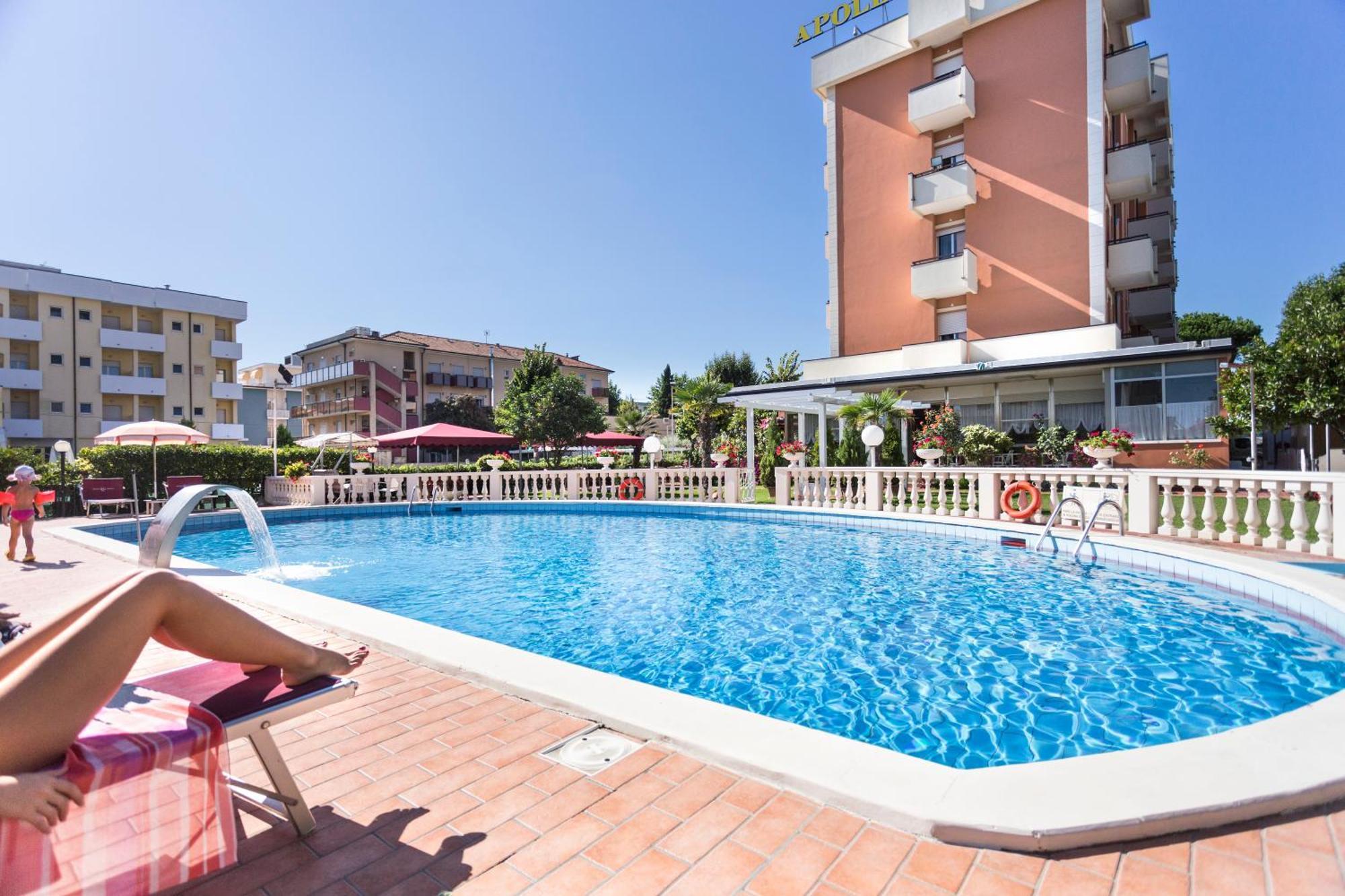 Hotel Apollo Rimini Eksteriør billede