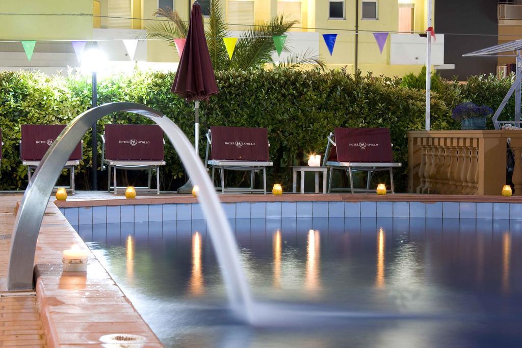 Hotel Apollo Rimini Eksteriør billede